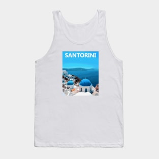 Santorini Tank Top